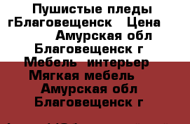 Пушистые пледы гБлаговещенск › Цена ­ 1 500 - Амурская обл., Благовещенск г. Мебель, интерьер » Мягкая мебель   . Амурская обл.,Благовещенск г.